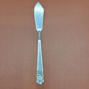 Vintage WF Washington Forge Mystique Stainless Steel Butter Spreader Knife Korea